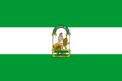 Drapeau Andalousie